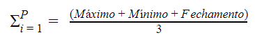 Fórmula típica de preço