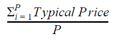 Formule de la moyenne mobile