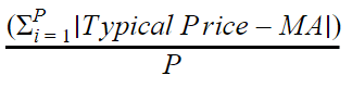 Mean Deviation formula