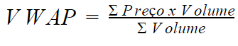VWAP formula 1