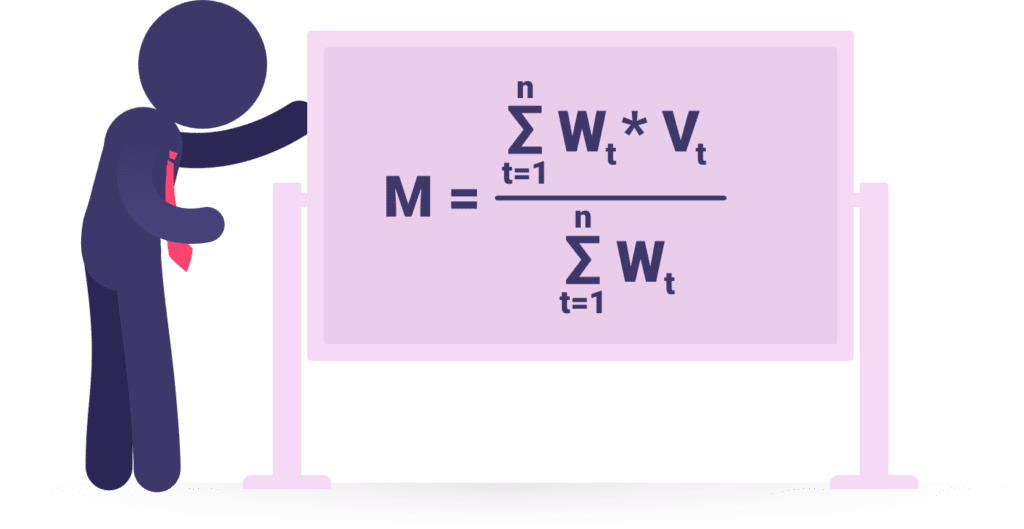 The WMA formula