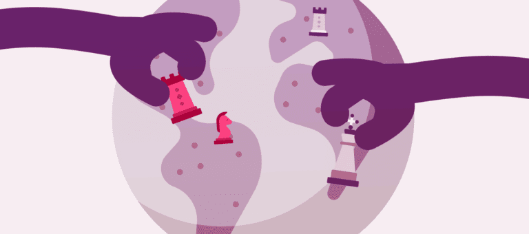 Estrategias para que los traders financiados naveguen por la inestabilidad geopolítica