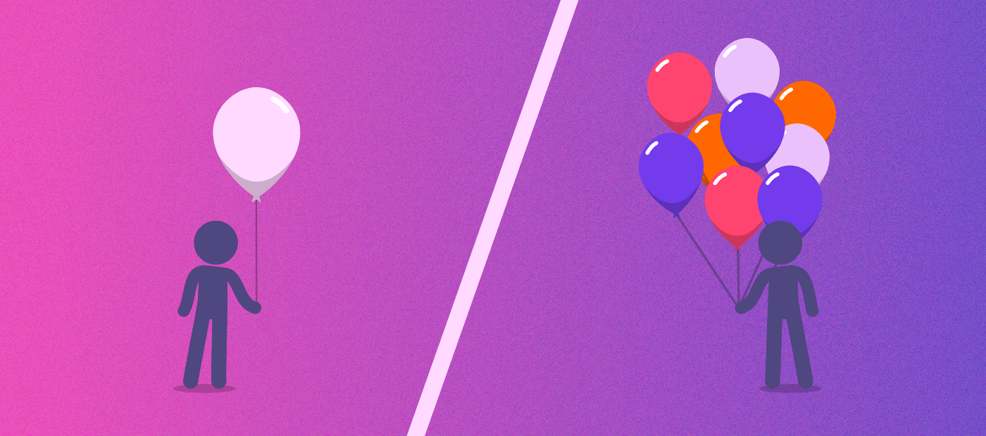 Operar con varios activos frente a especializarse en uno solo