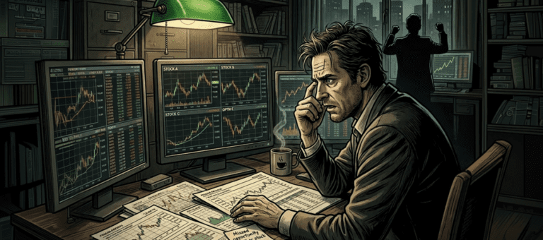 FOBI vs FOMO no trading patrocinado