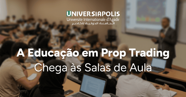 Representantes da Universiapolis e da Earn2Trade anunciam sua parceria educacional em Agadir, Marrocos