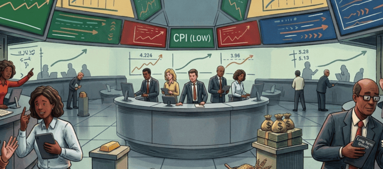 Low-inflation markets and funded futures trading