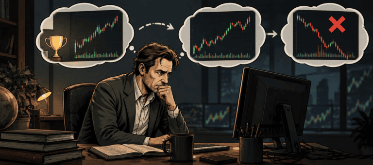 Representativeness bias in funded trading