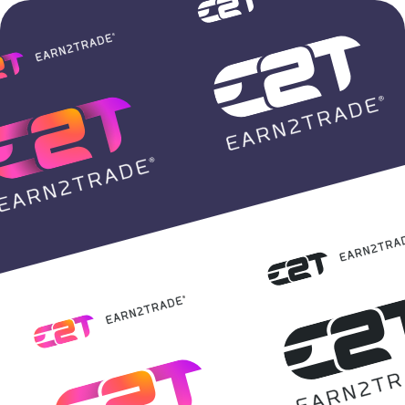 شعار Earn2Trade